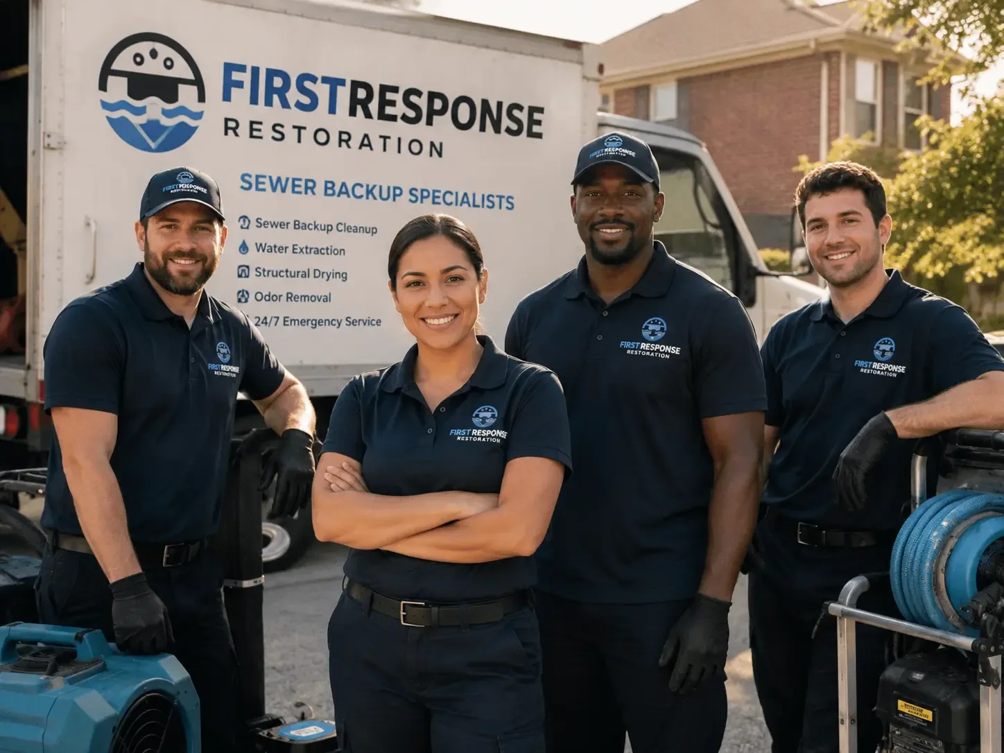 FirstResponse Restoration serving Gypsum, OH