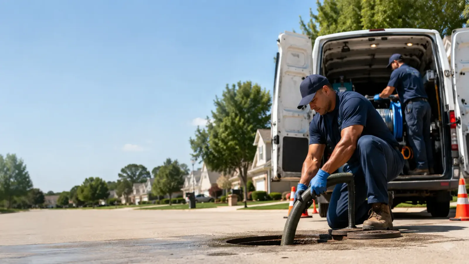 Sewer Backup Cleanup services in Gypsum, OH